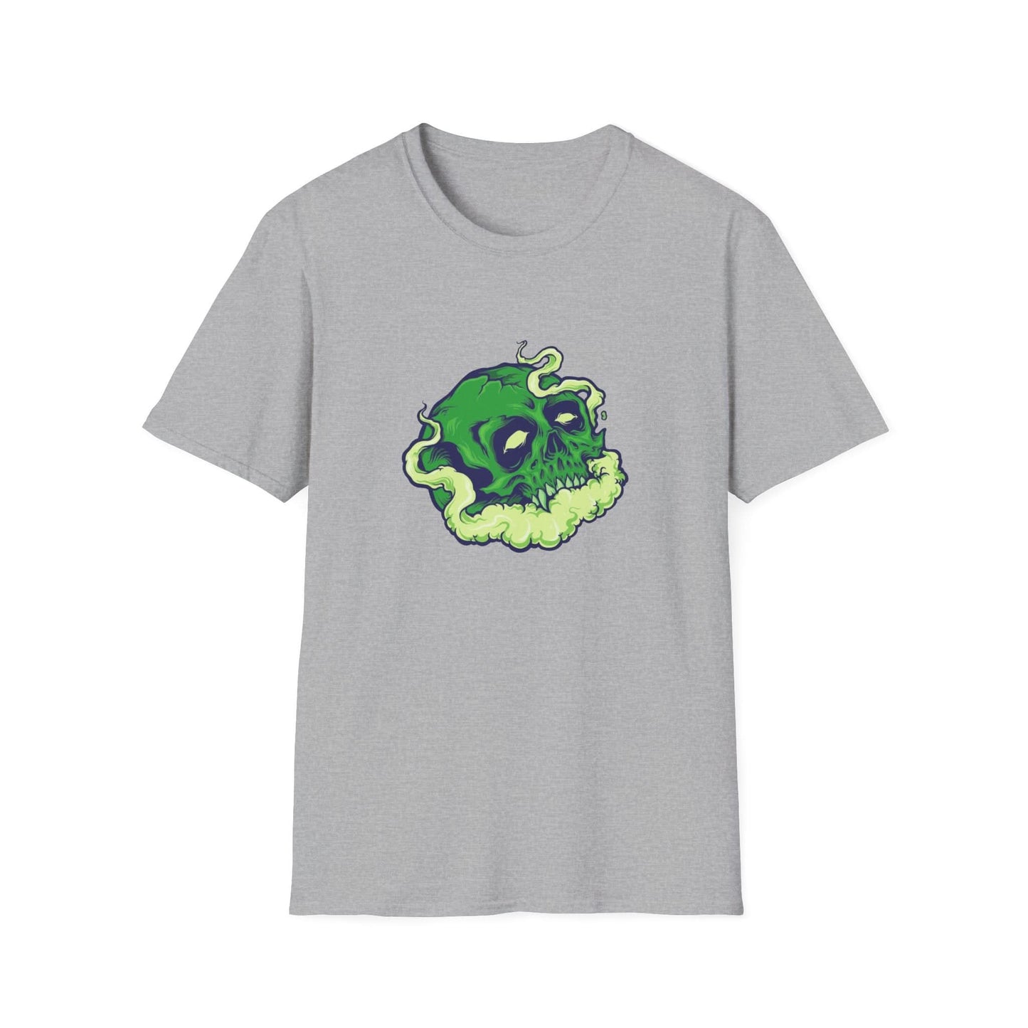 Vape Cloud Green Skull - Mleem