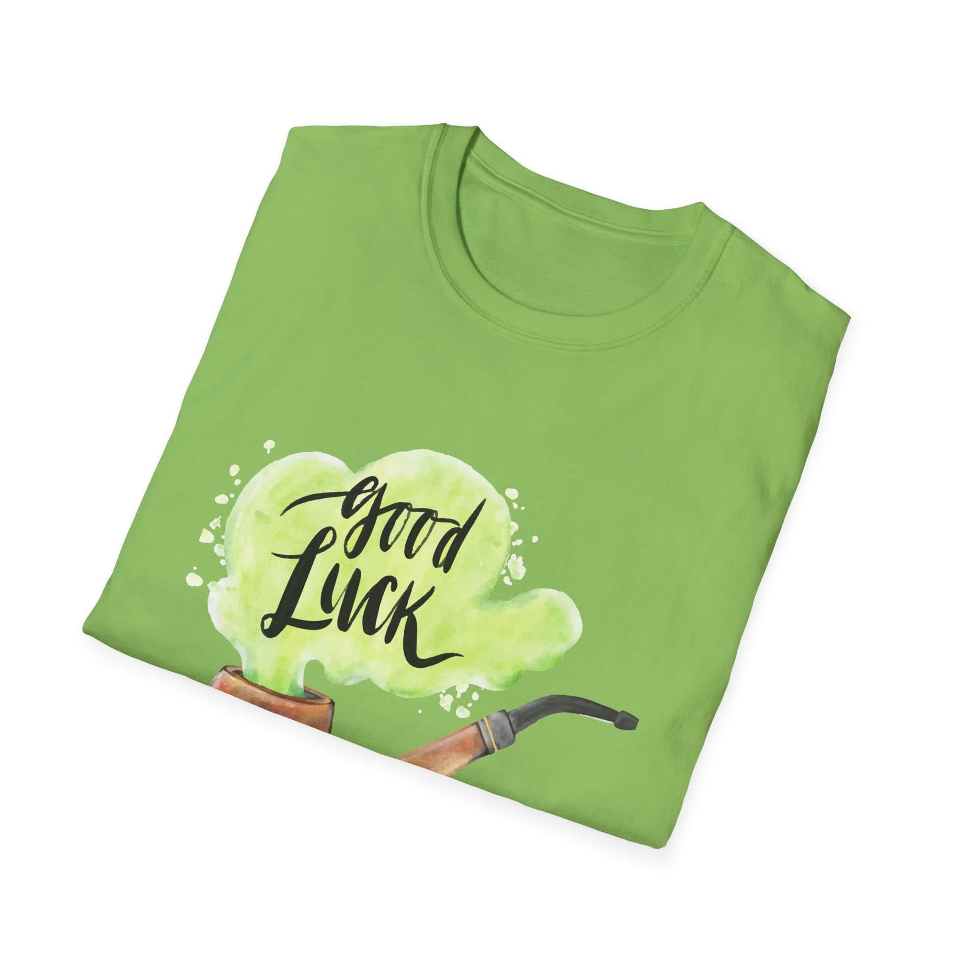 Good Luck Pipe Saint Patricks Day - Mleem