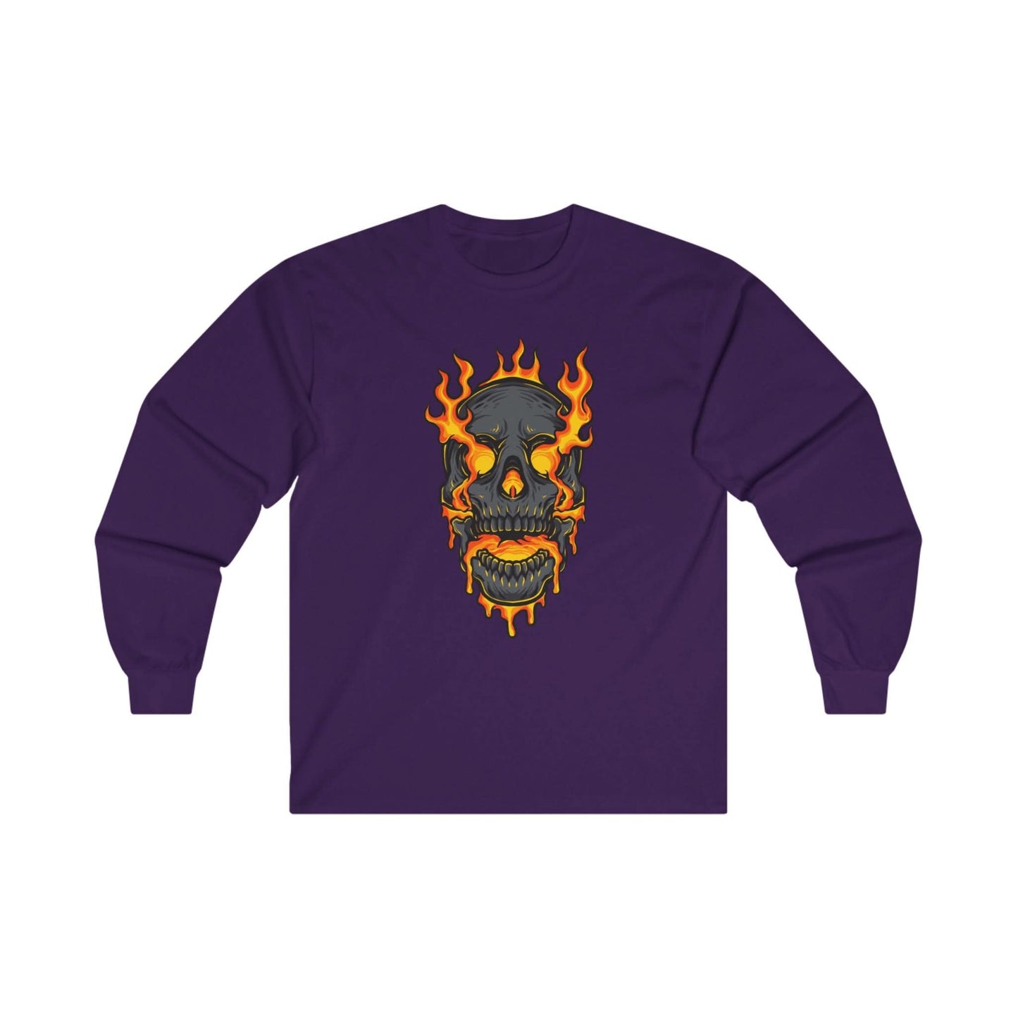 Flame Skull - Mleem