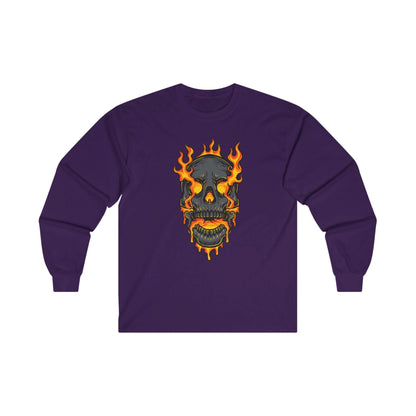 Flame Skull - Mleem