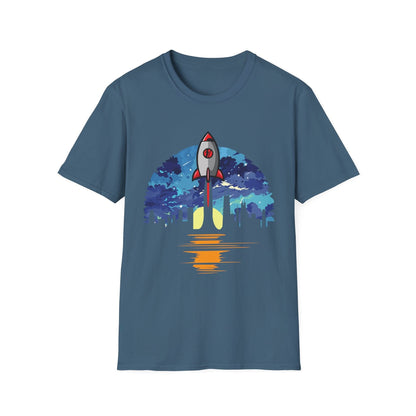 Rocket Flying