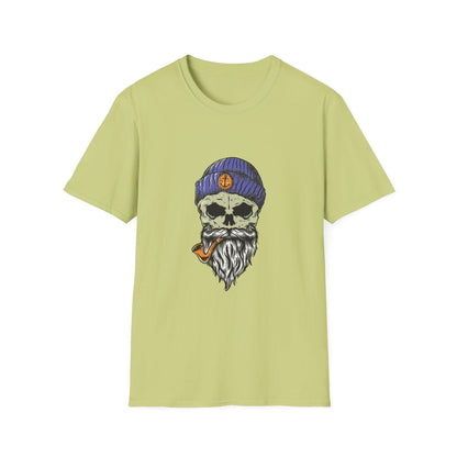 Skull Beard Illustration - Mleem
