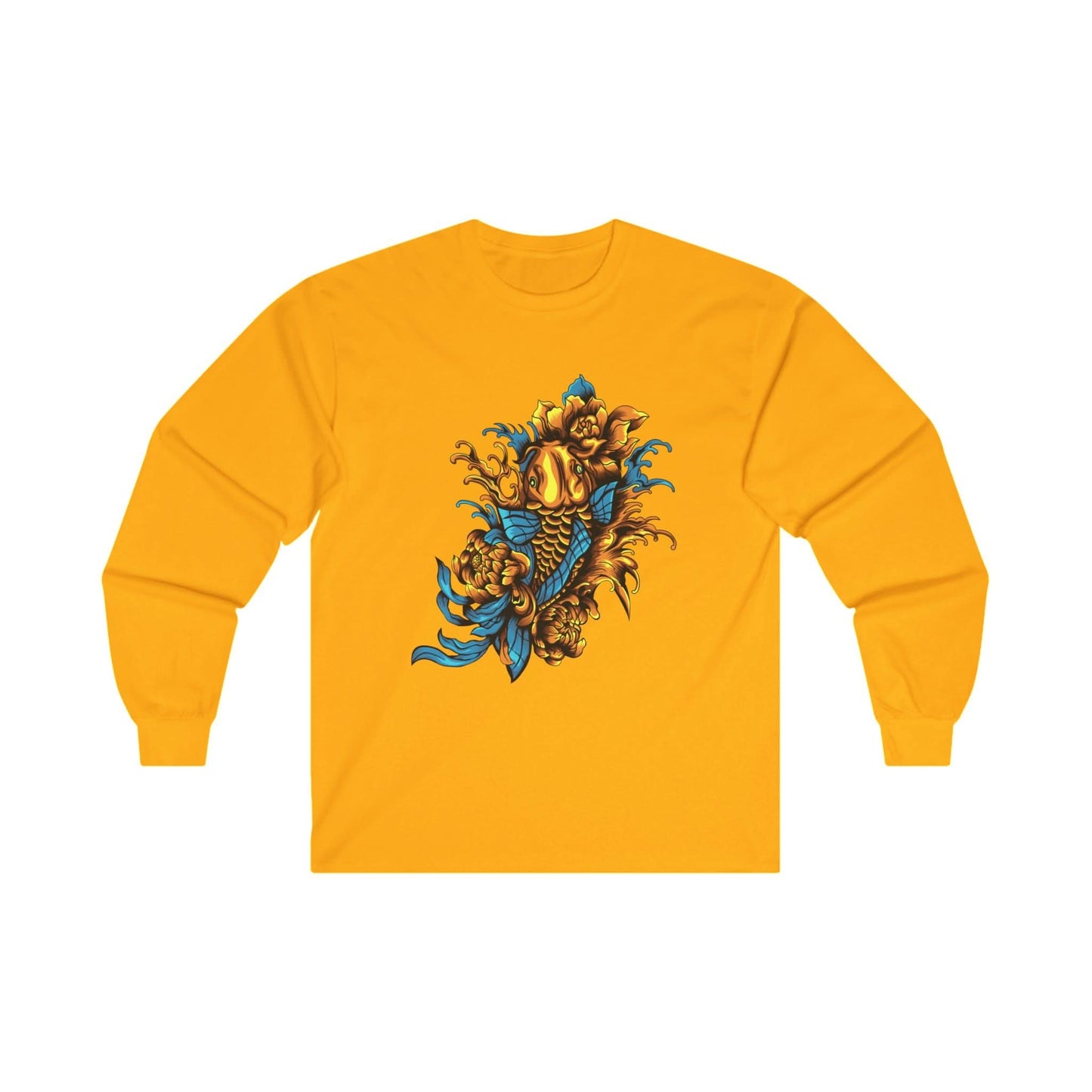Gold Japanese Fish - Mleem