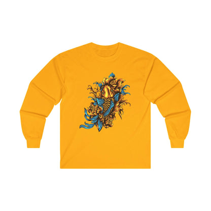 Gold Japanese Fish - Mleem