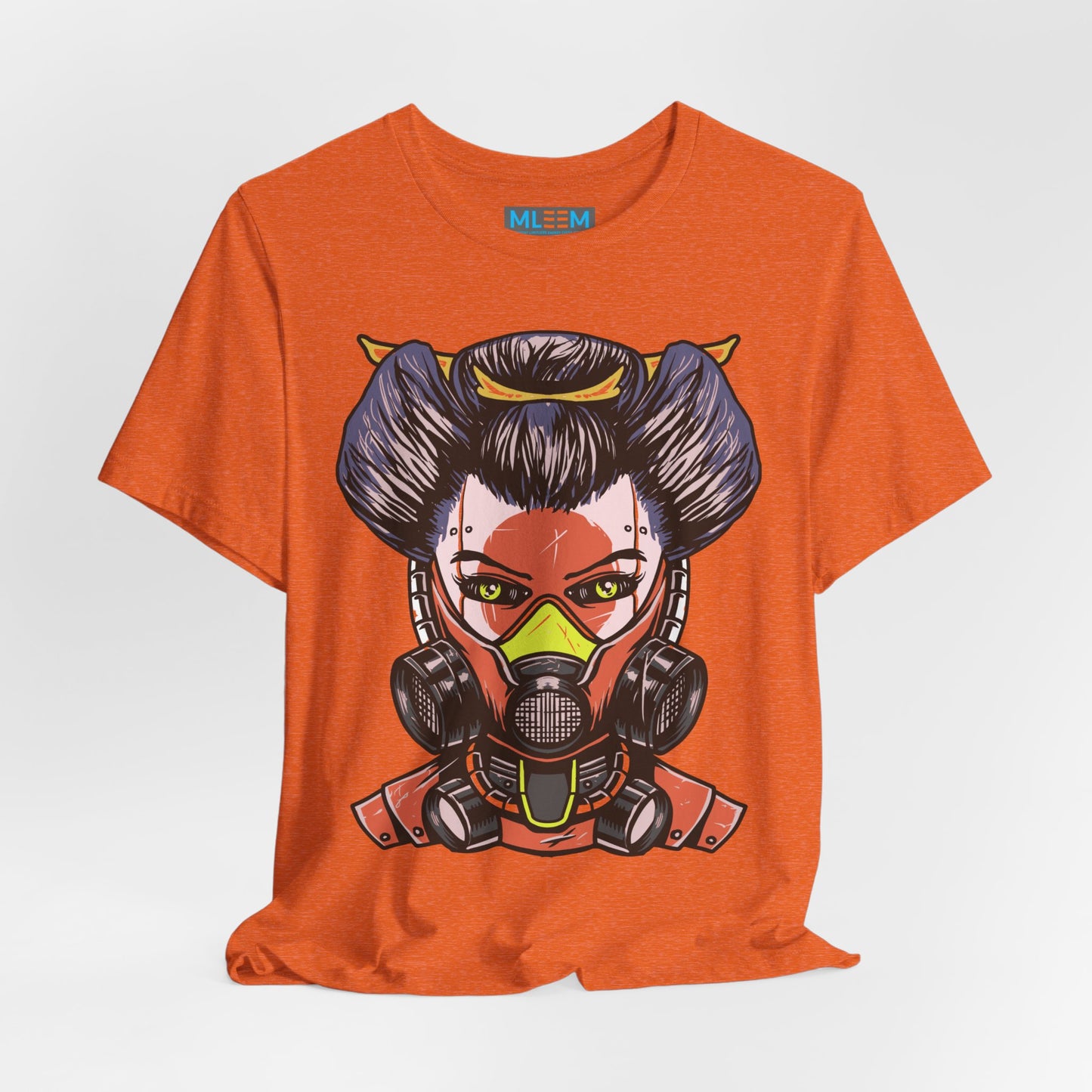 Futuristic Graphic Tee for Gamers - Unisex Jersey Short Sleeve