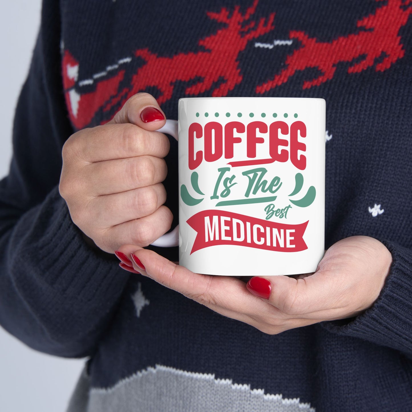 Coffee Lover's Ceramic Mug