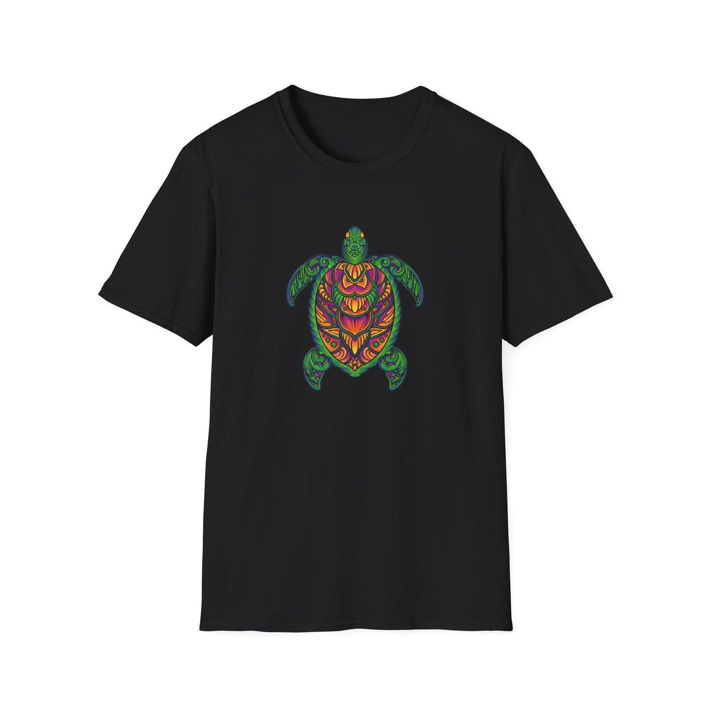 Turtle Floral Vintage Ornament - Mleem
