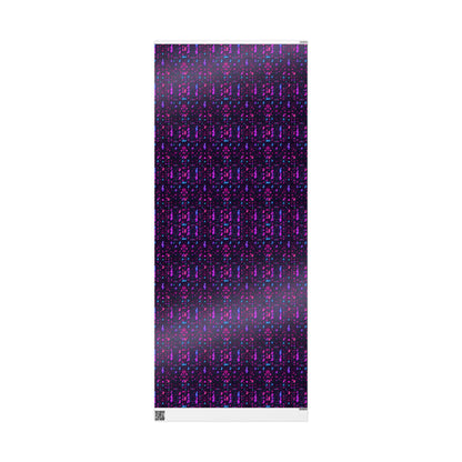 Colorful Cosmic Wrapping Paper, Gift Wrap for Birthdays, Holidays, Weddings, Party Favors, Artsy Presents, Unique Gift Packaging