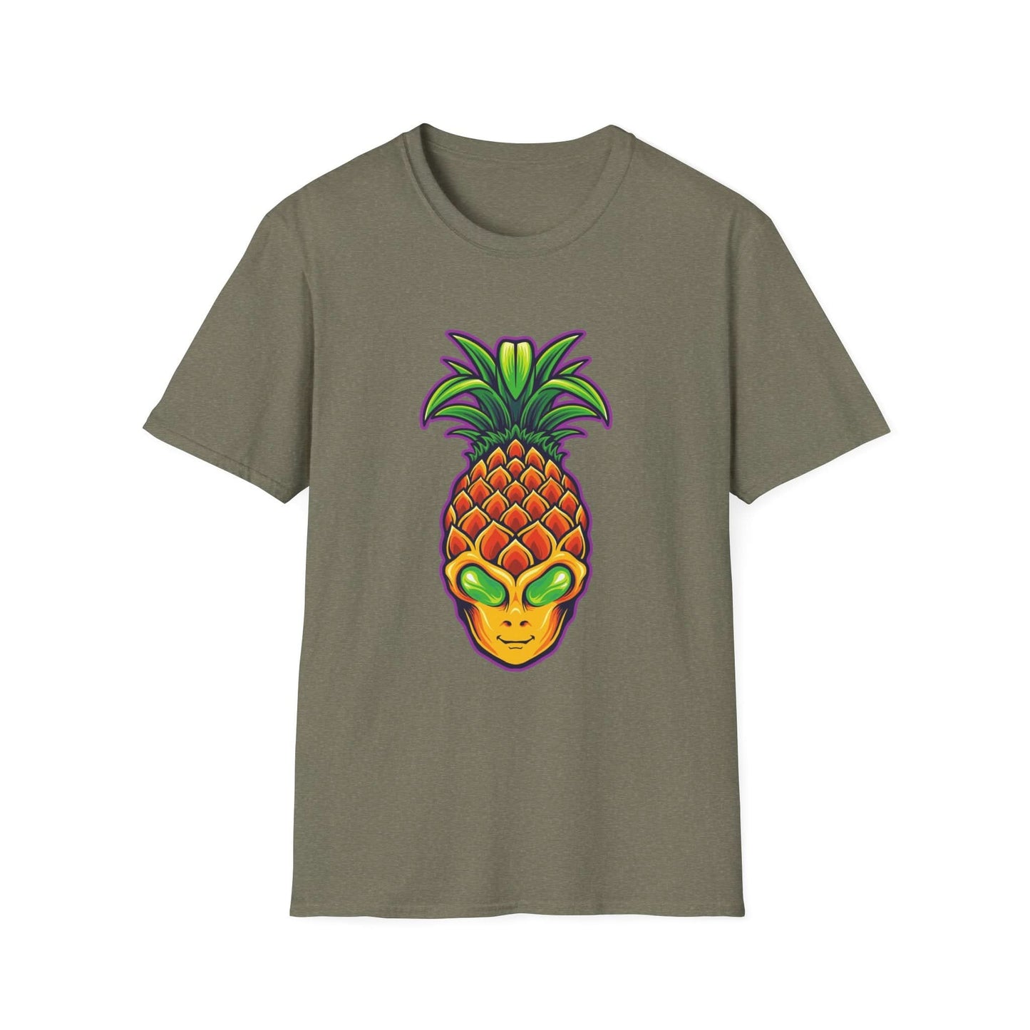 Alien with Pineapple Fruit Head - Mleem