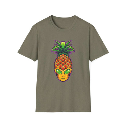Alien with Pineapple Fruit Head - Mleem