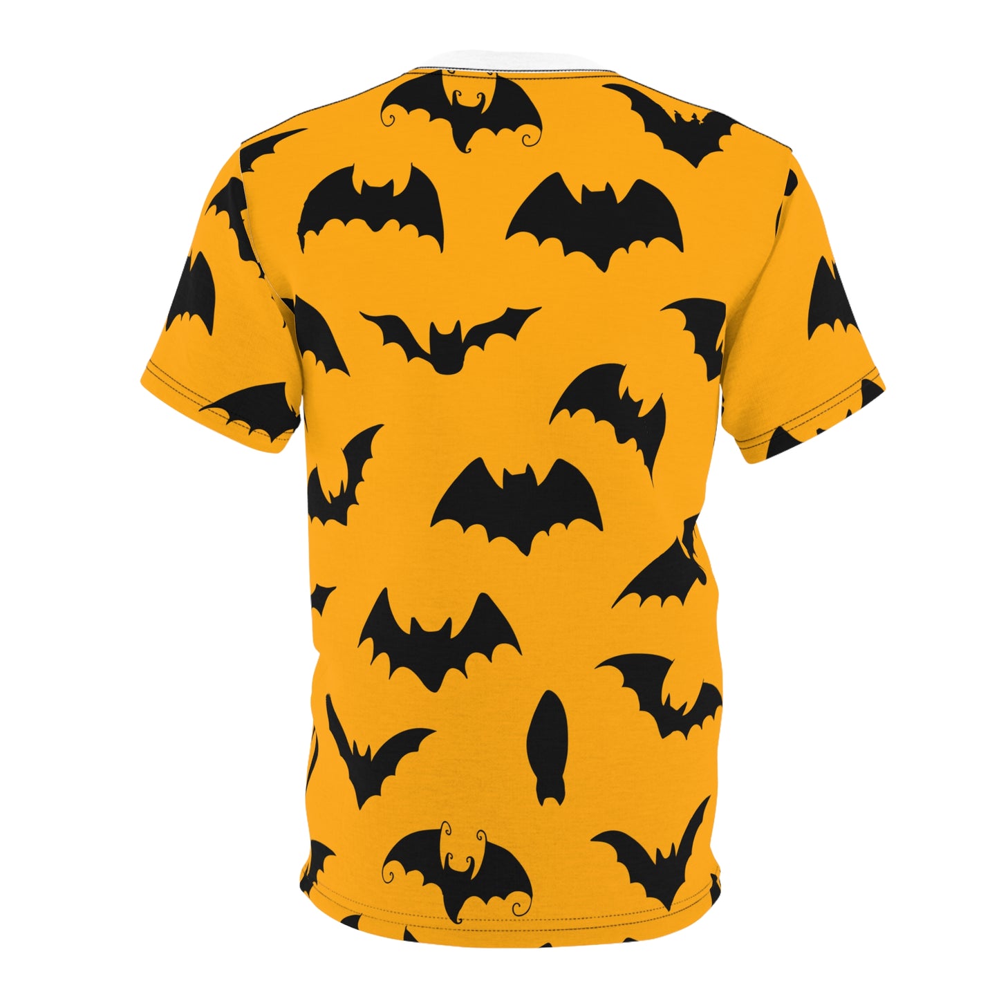 Spooky Bat Graphic Tee, Halloween Shirt, Unisex Casual Wear, Fun Halloween Outfit, Unique Gift for Bat Lovers