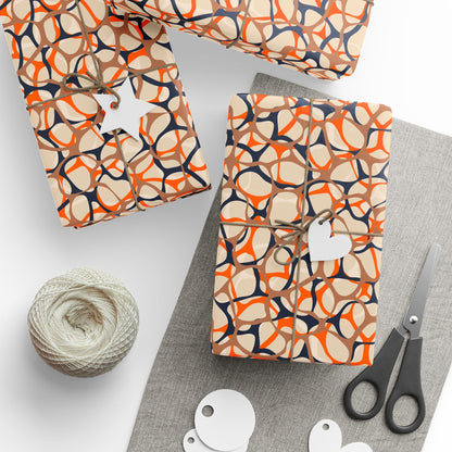Decorative Wrapping Paper for All Occasions | Unique Gift Wrap for Birthdays, Holidays, and Celebrations | Stylish Patterns & Designs