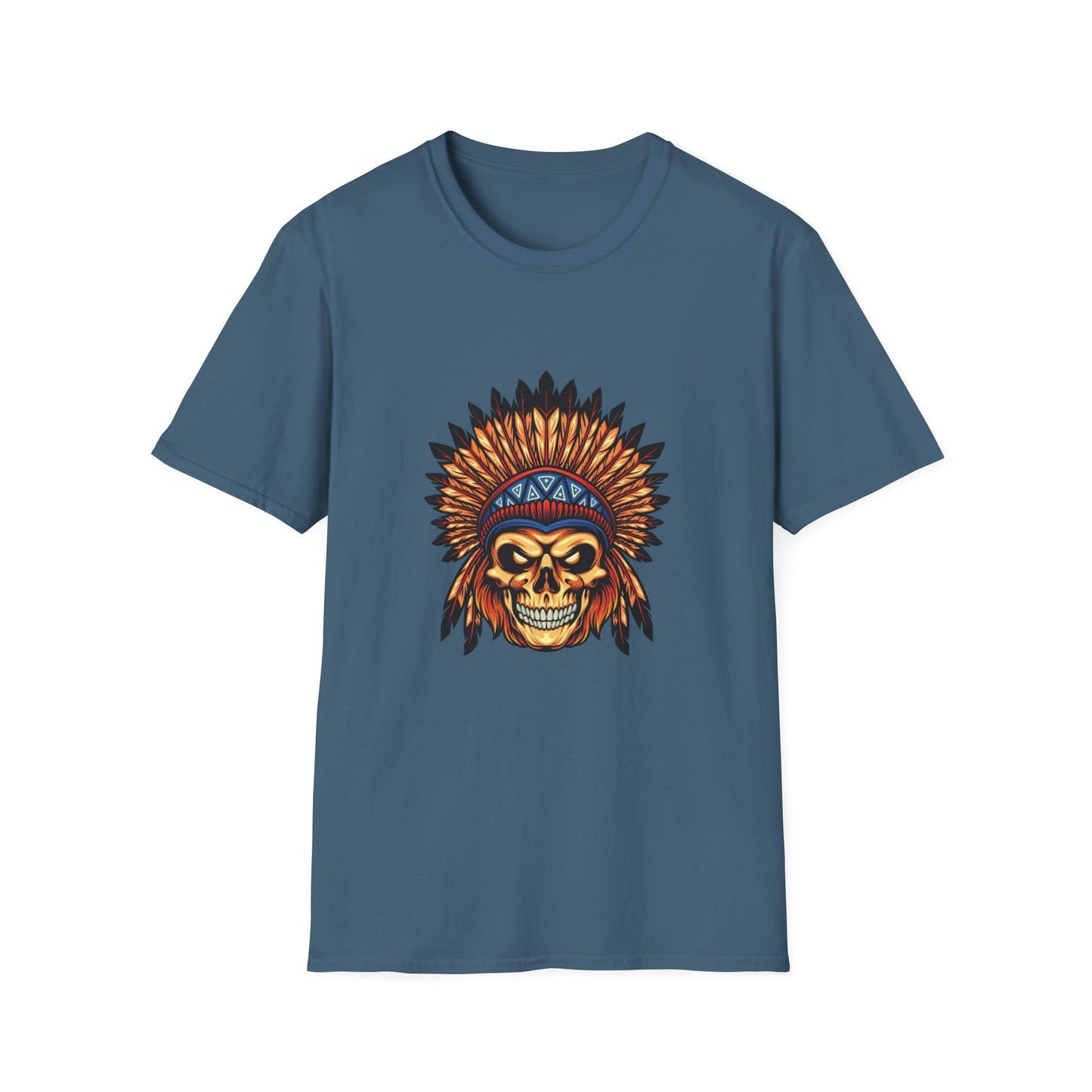 Angry Indian Skull - Mleem