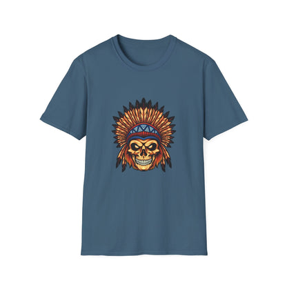 Angry Indian Skull - Mleem