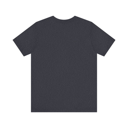 Futuristic Graphic Tee for Gamers - Unisex Jersey Short Sleeve