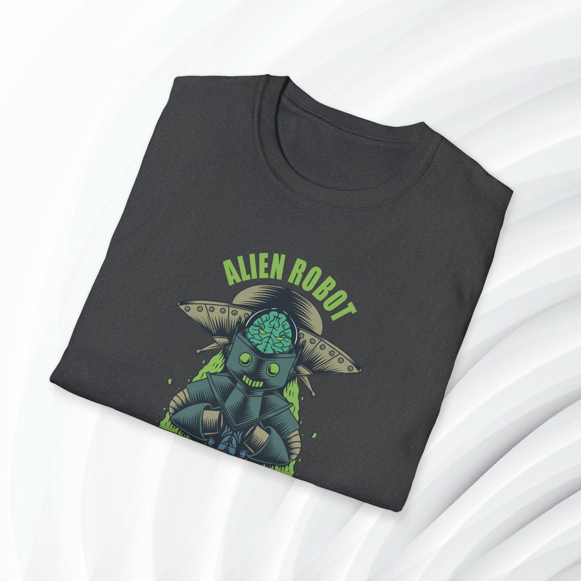 Alien Robot Invasion - Mleem