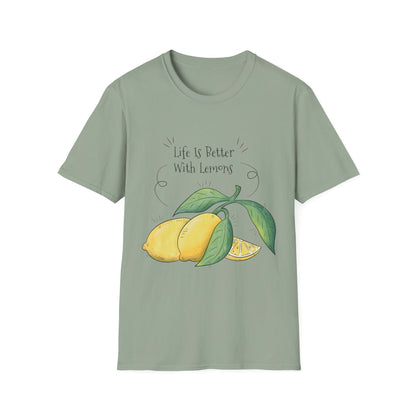 Life is Better With Lemons Fresh - Mleem