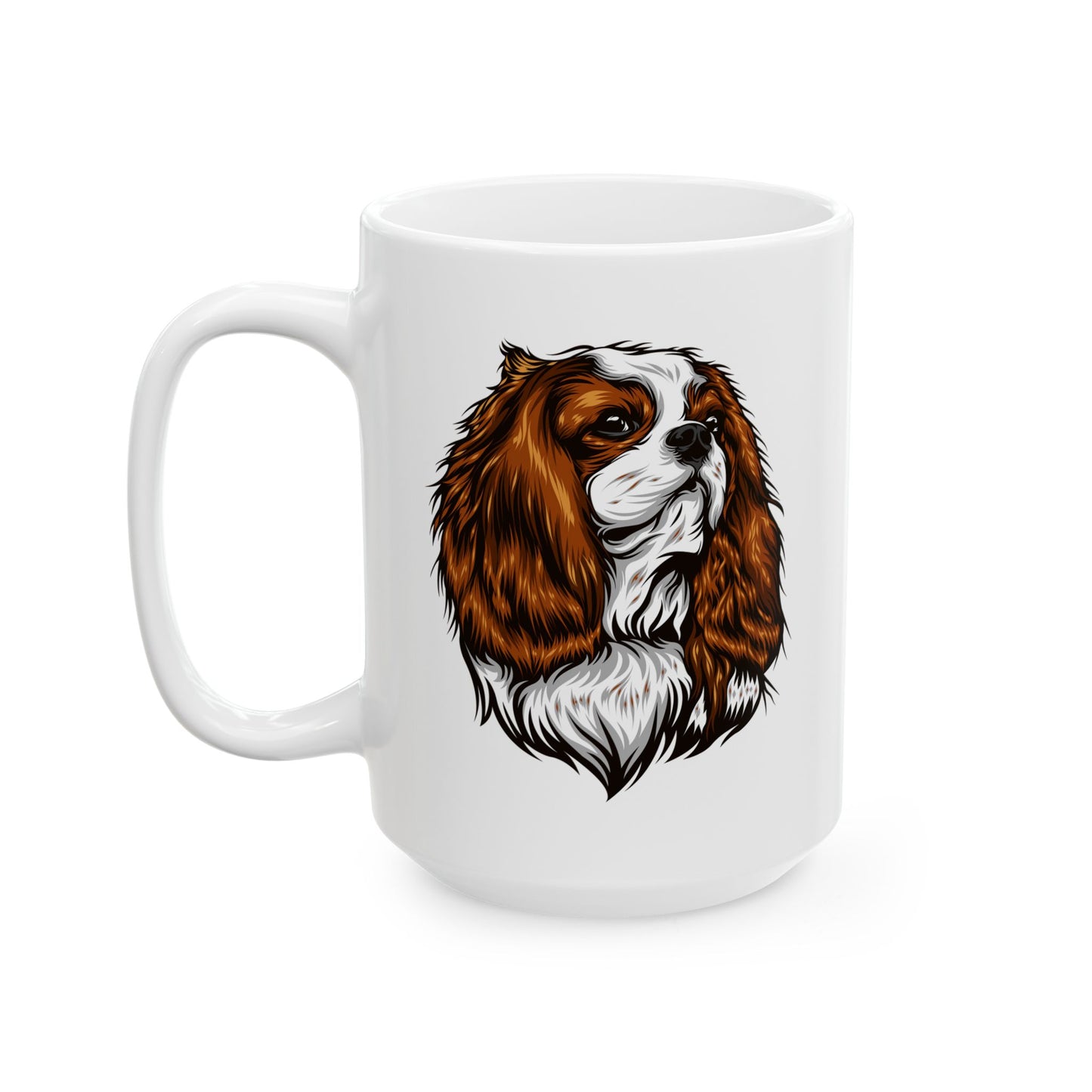 Cozy Dog Ceramic Mug for Animal Lovers