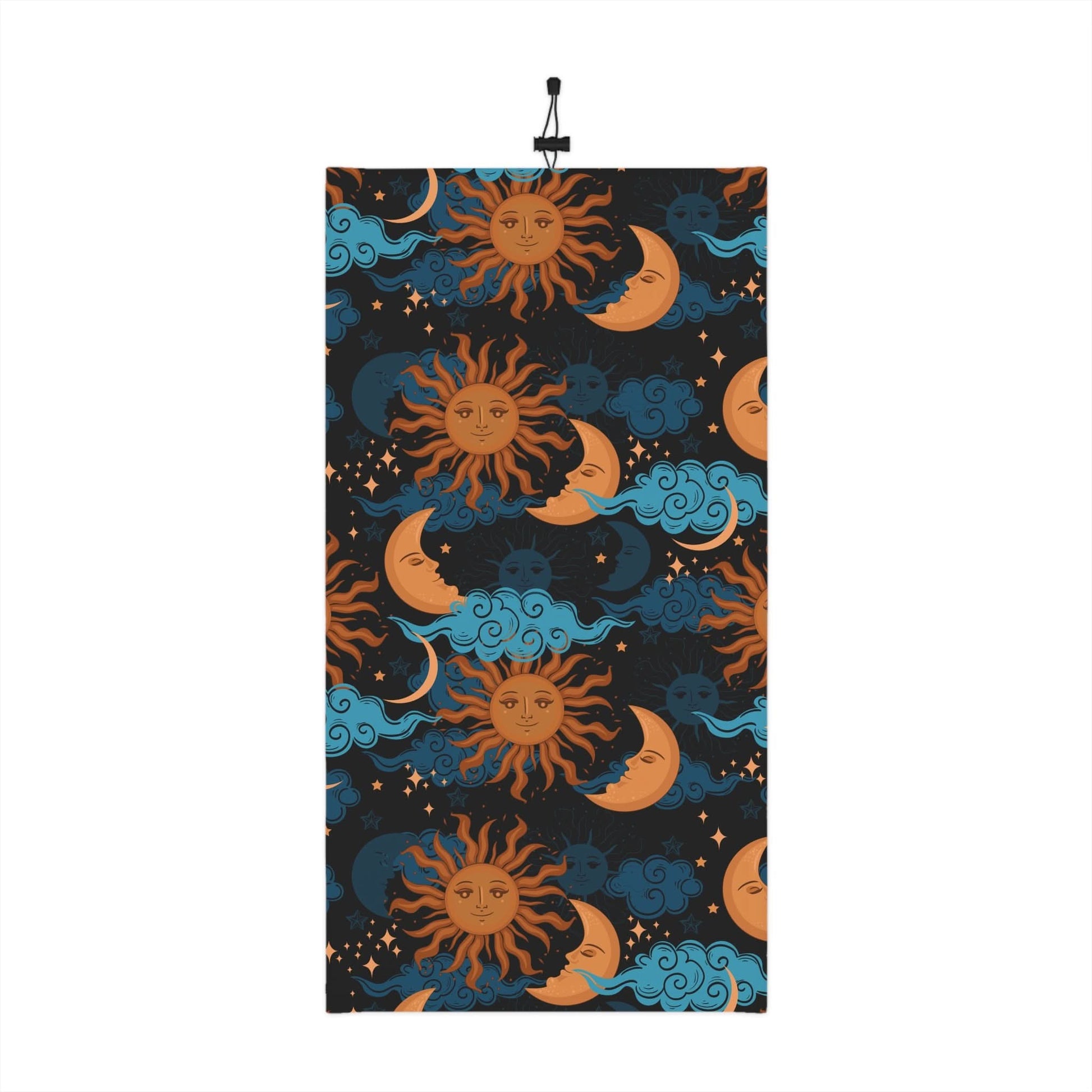 Winter Neck Gaiter With Drawstring - Mleem