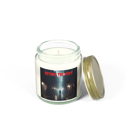 Scented Candles, Beyond the Mist, Home Decor, Relaxation, Gifts for Her, Cozy Vibes, Aromatherapy, Unique Candle