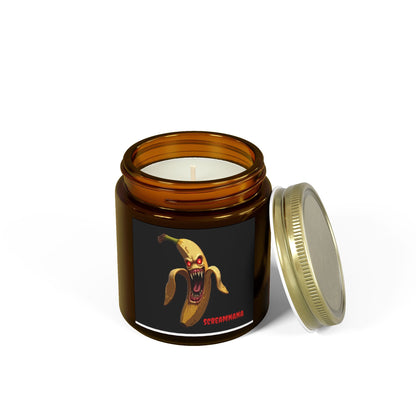 Scented Candles with Fun Banana Design | Quirky Home Decor, Gifts for Him, Unique Party Favors, Laughter-in-a-Jar, Adorable Gift Idea