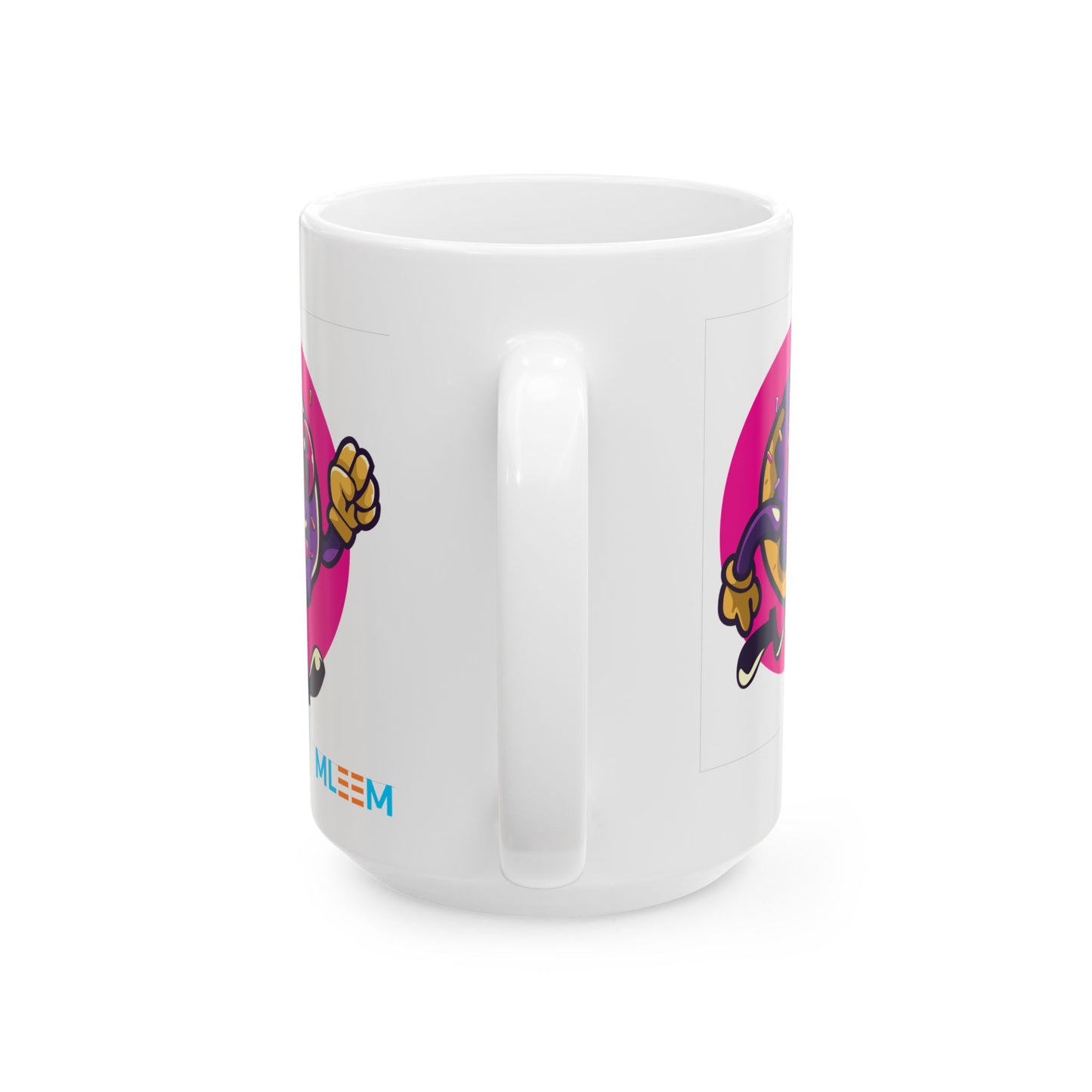 Vibrant Superhero Ceramic Mug