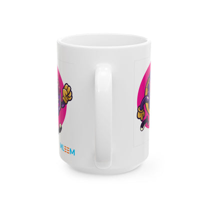 Vibrant Superhero Ceramic Mug