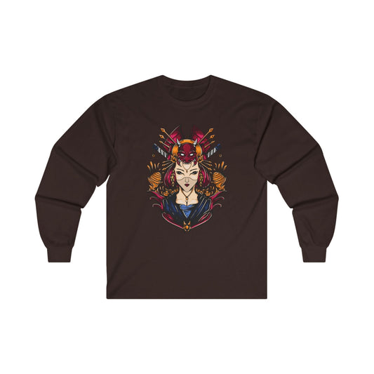 Geisha Illustration - Mleem