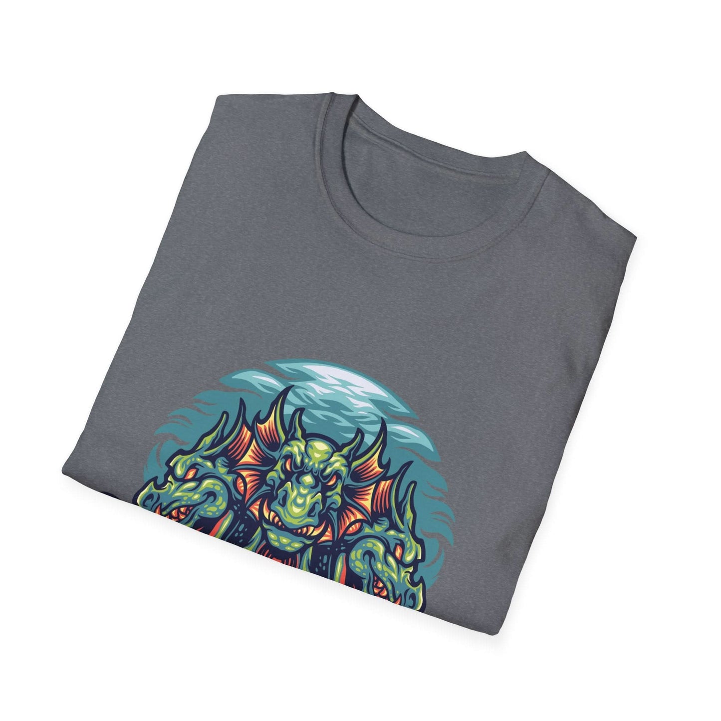 Dragon Hydra Mascot - Mleem