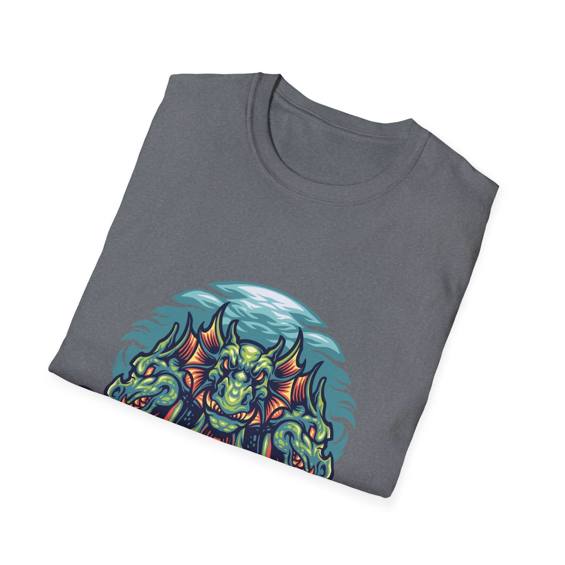 Dragon Hydra Mascot - Mleem