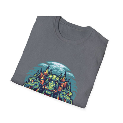 Dragon Hydra Mascot - Mleem