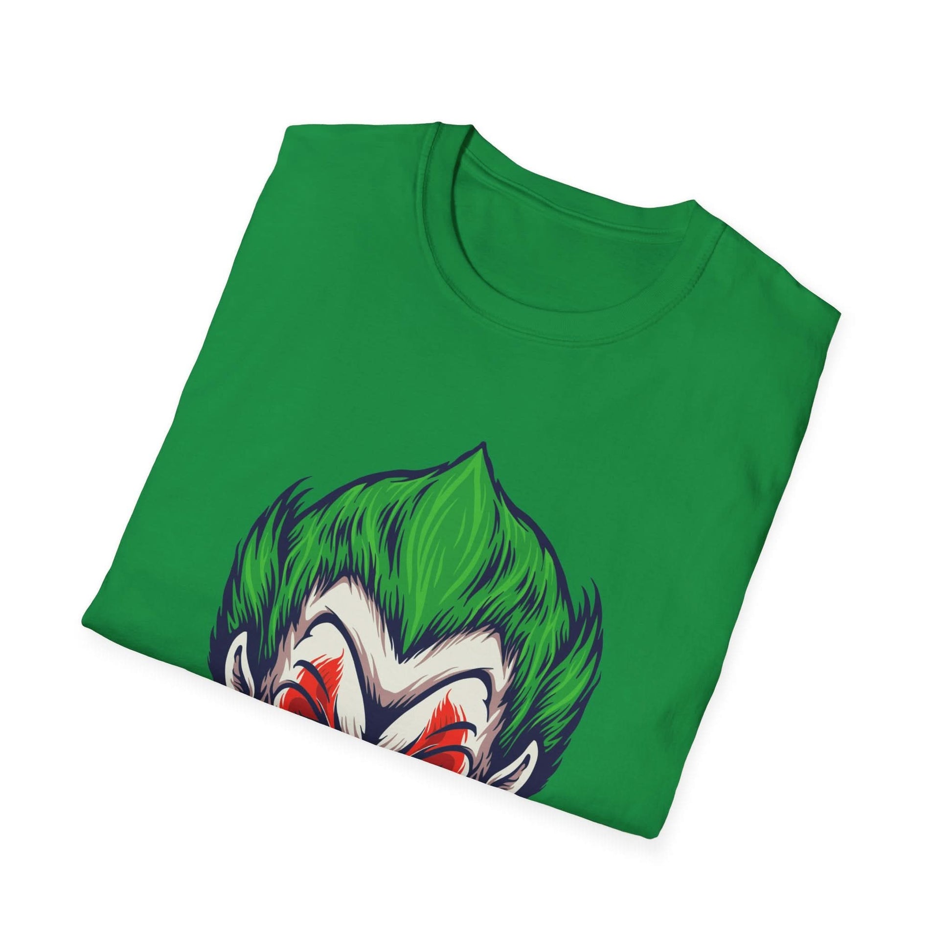 Angry Joker Clown Illustration - Mleem