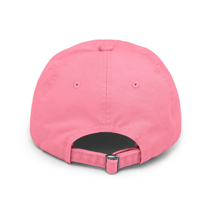 Unisex Distressed Cap - Stay Spiced, Vintage Style Baseball Hat, Gift for Him and Her, Casual Wear, Perfect for Summer and Festivals