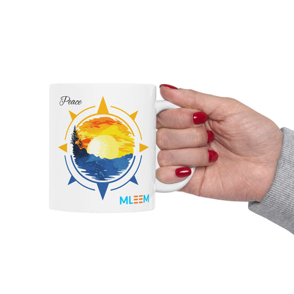 Peaceful Morning Ceramic Mug