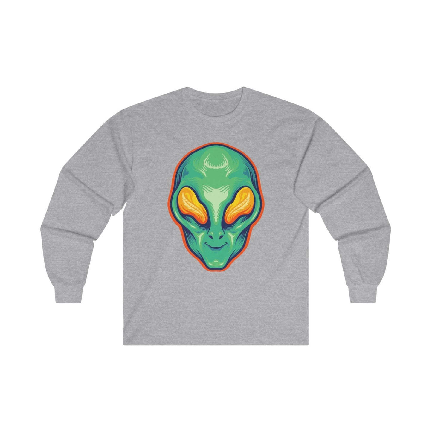 Green Alien Smile - Mleem
