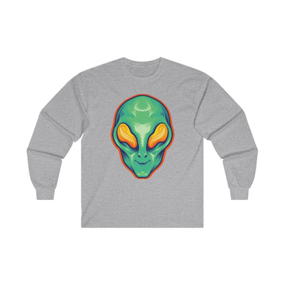 Green Alien Smile - Mleem