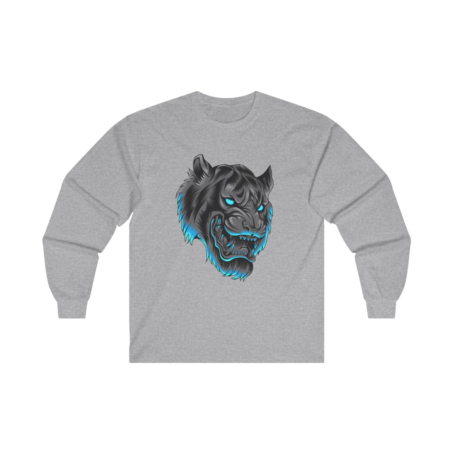 Wild Tiger Head Illustration - Mleem