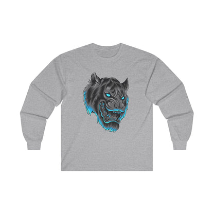Wild Tiger Head Illustration - Mleem