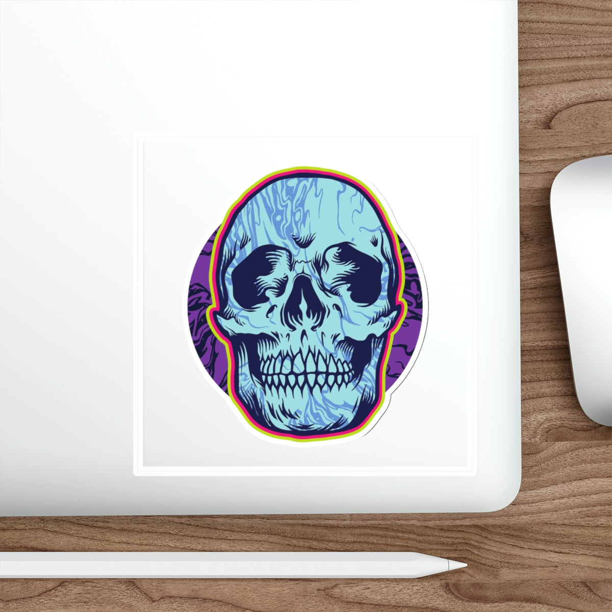 Vibrant Skull Die-Cut Stickers, Edgy Decor for Laptops, Water Bottles, Great for Halloween, Gifts for Teens, Art Lovers, Available in [...]