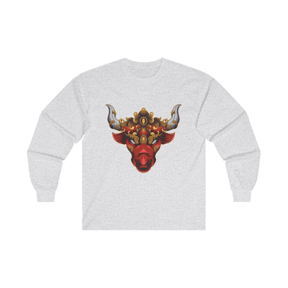 Vintage Red Bull Head - Mleem