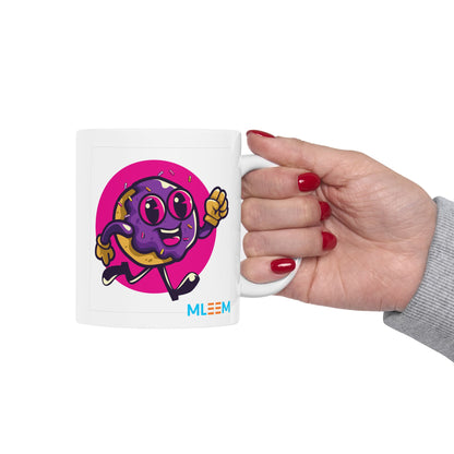 Vibrant Superhero Ceramic Mug