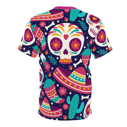 Haunted But Cute Unisex Tee | Fun Graphic Shirt for Halloween, Casual Style, Quirky Gift, Trendy Outfit, Festival Wear