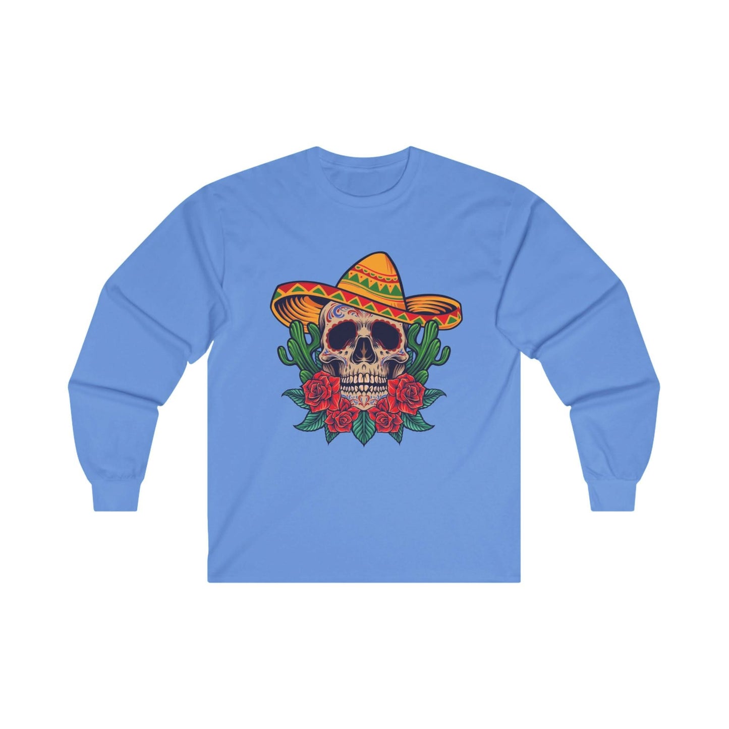 Cinco De Mayo Mexican Skull - Mleem