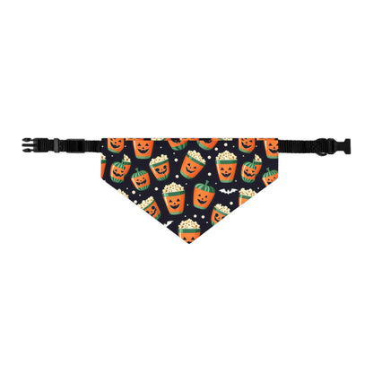 Festive Pet Bandana Collars for Halloween, Dog Accessory, Pet Costume, Fall Decor, Dog Fashion, Trick or Treat