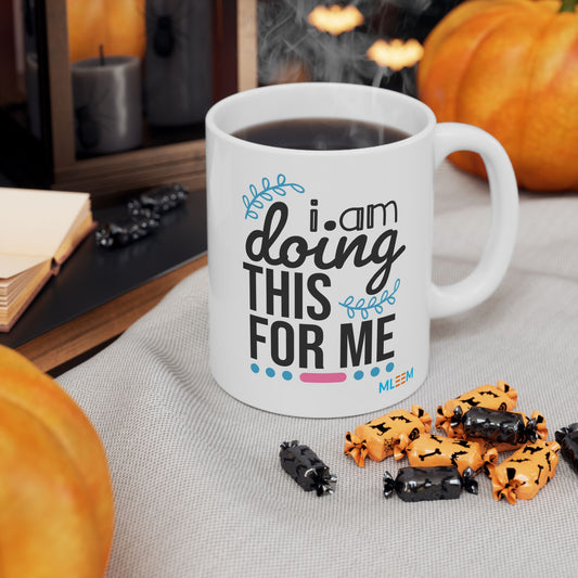 MLEEM - Ceramic Mug for Coffee Lovers