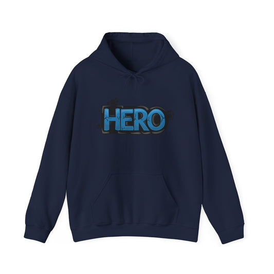 Hero Blue Letters