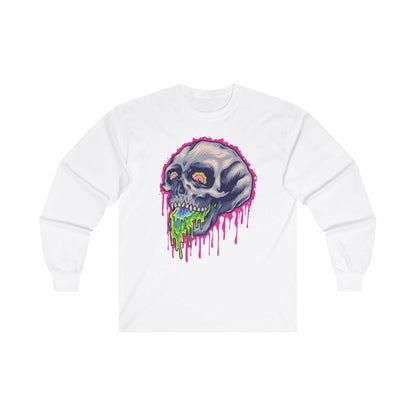 Colorful Stone Skull - Mleem