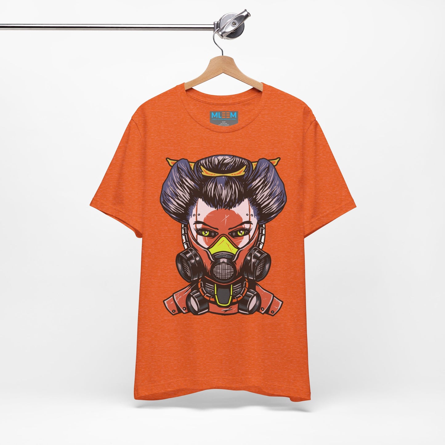 Futuristic Graphic Tee for Gamers - Unisex Jersey Short Sleeve