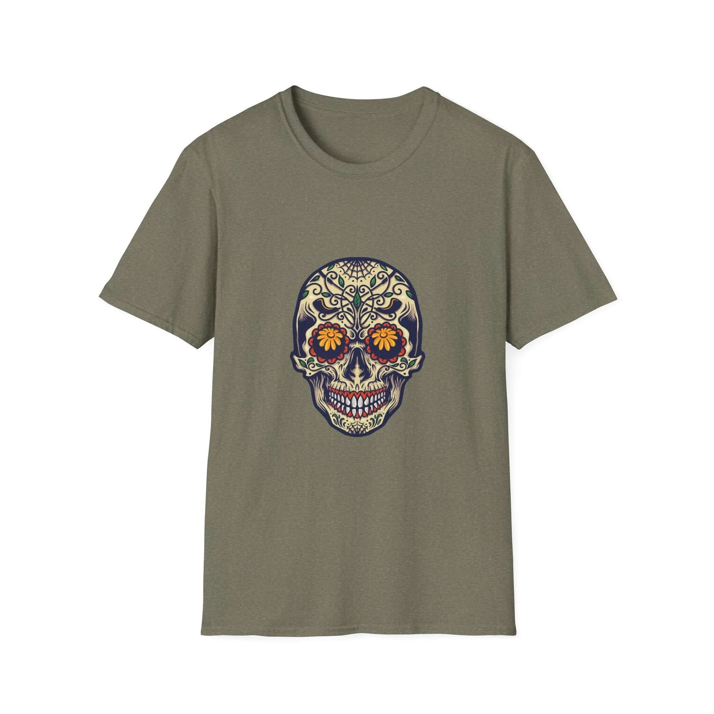 Sugar Skull Dia de Los Muertos Mexico - Mleem