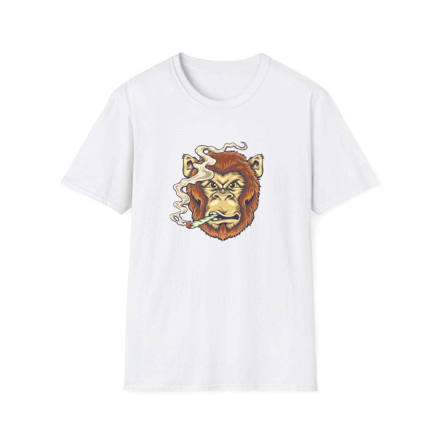 Angry Monkey Smoking - Mleem